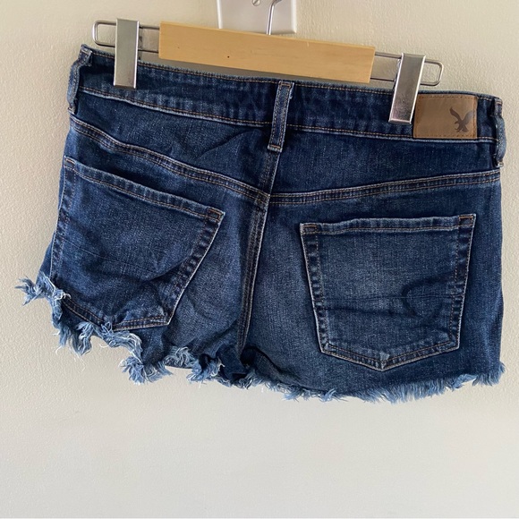 AMERICAN EAGLE Vintage High Rise Festival Jean Shorts - Size 6 - Picture 5 of 7
